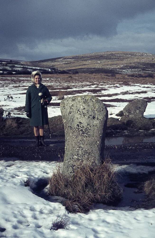 An image from the Dartmoor Trust Archive