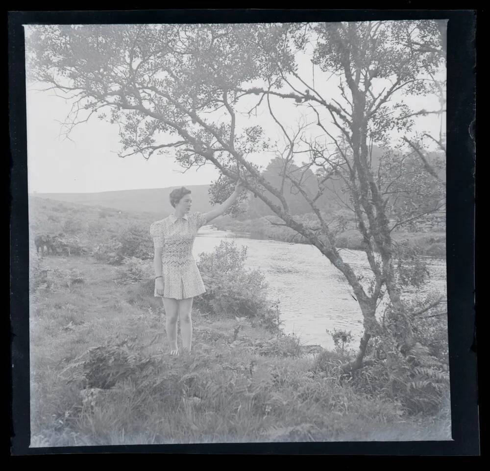 An image from the Dartmoor Trust Archive