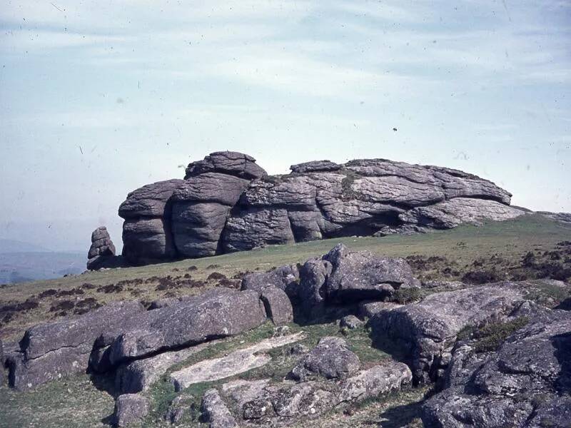 An image from the Dartmoor Trust Archive