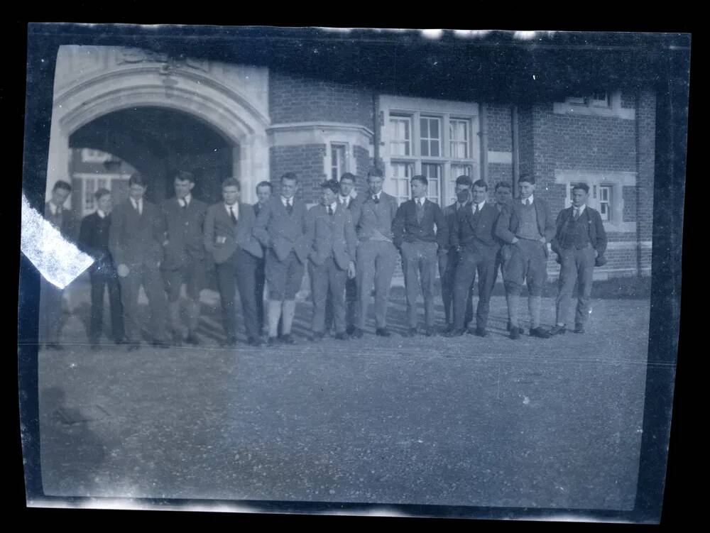 An image from the Dartmoor Trust Archive