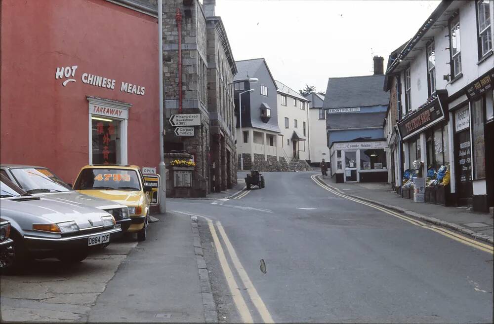 Shops in Bovey Tracey, Newton Abbot