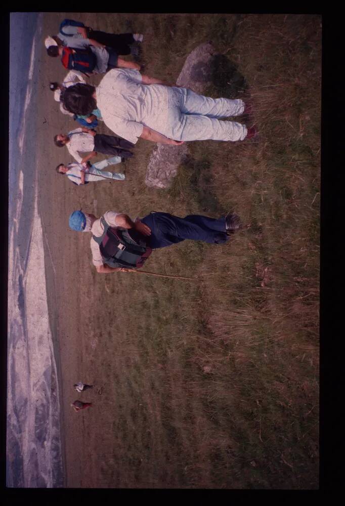 An image from the Dartmoor Trust Archive