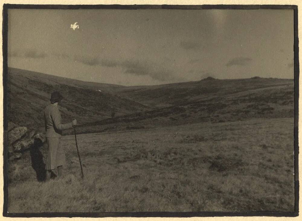 An image from the Dartmoor Trust Archive