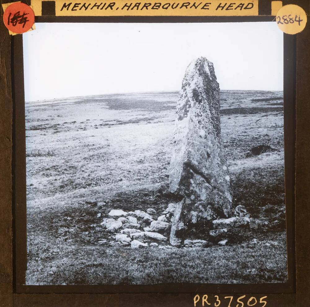 An image from the Dartmoor Trust Archive