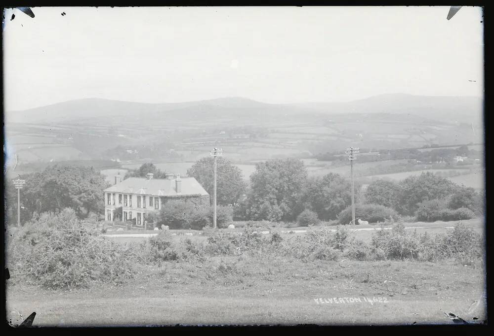 View of house, Yelverton