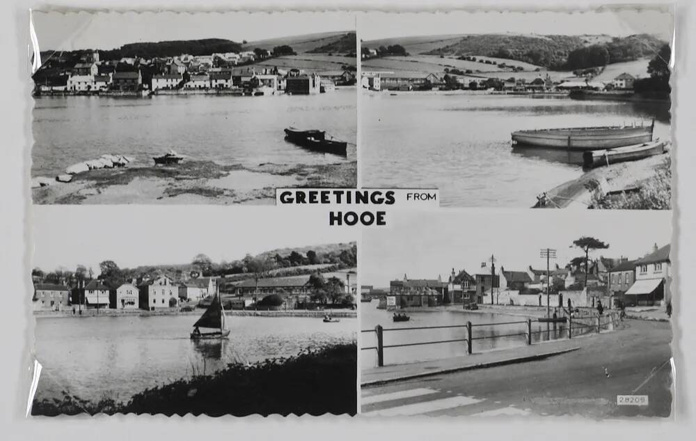 Greetings from Hooe