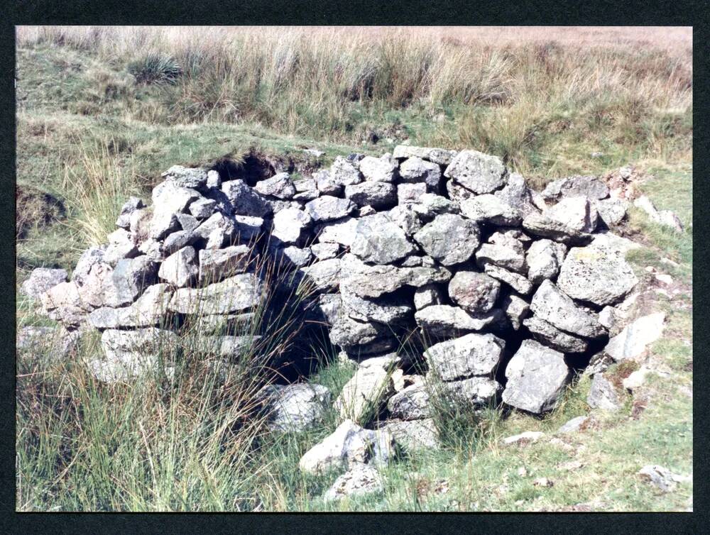 13/59 Tinners Hut below Aune Head 13/9/1991