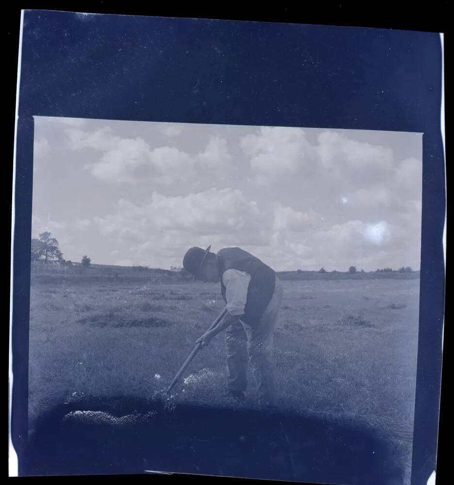 An image from the Dartmoor Trust Archive