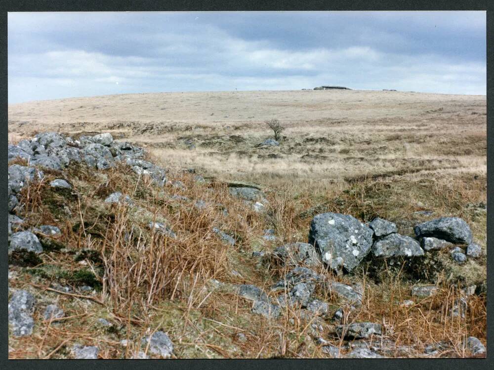 An image from the Dartmoor Trust Archive