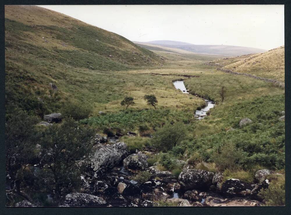 An image from the Dartmoor Trust Archive