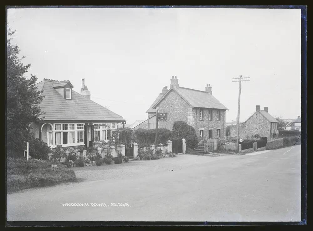 Whiddon Down: street view, Tawton, South