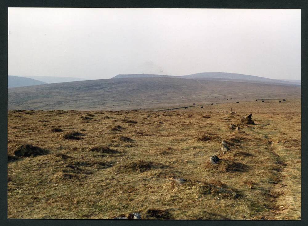 An image from the Dartmoor Trust Archive