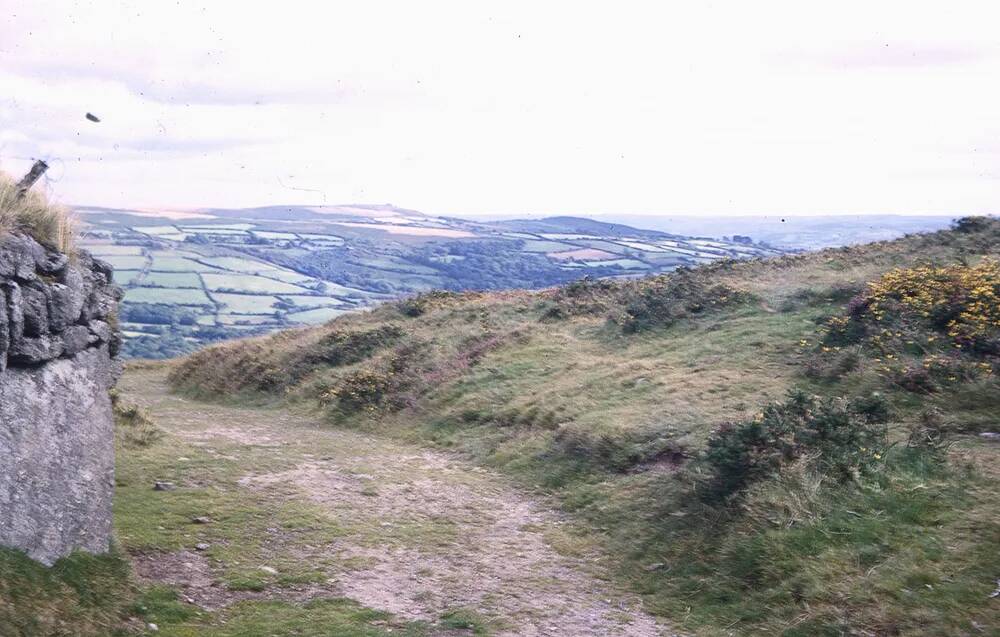 An image from the Dartmoor Trust Archive