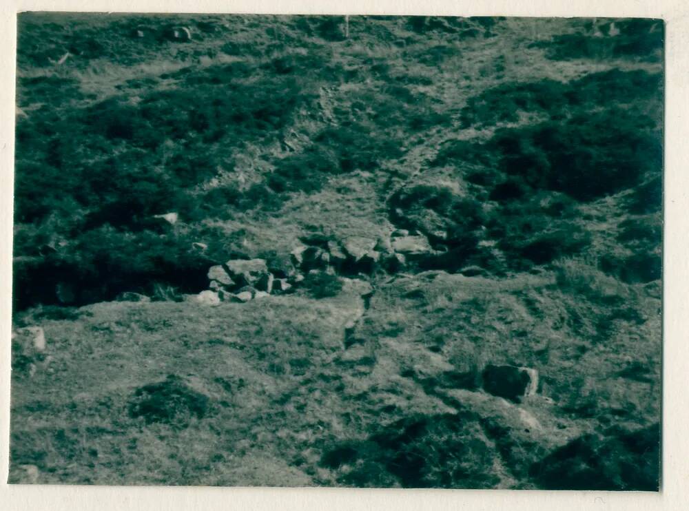 Clapper bridge over the Rattle Brook, by Bleak House