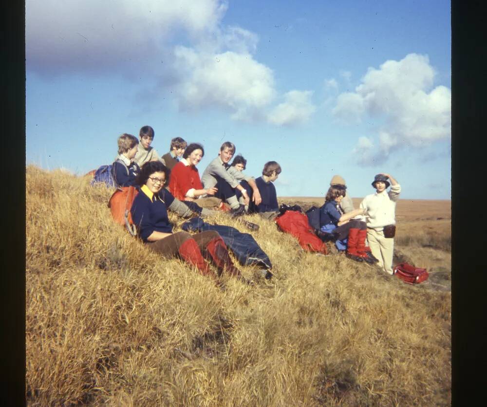 An image from the Dartmoor Trust Archive