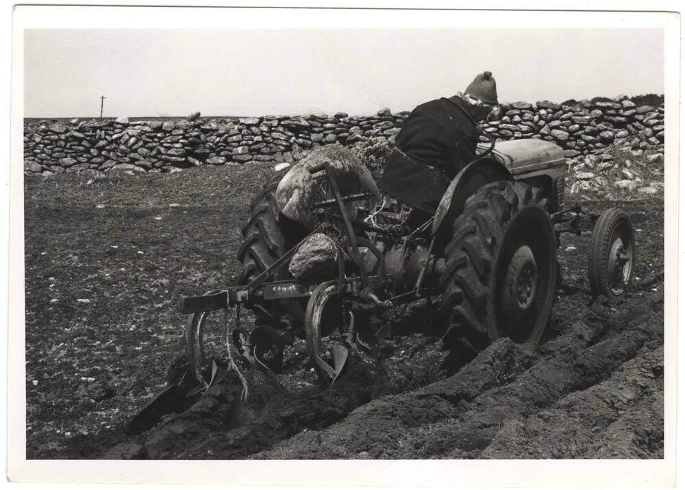 An image from the Dartmoor Trust Archive