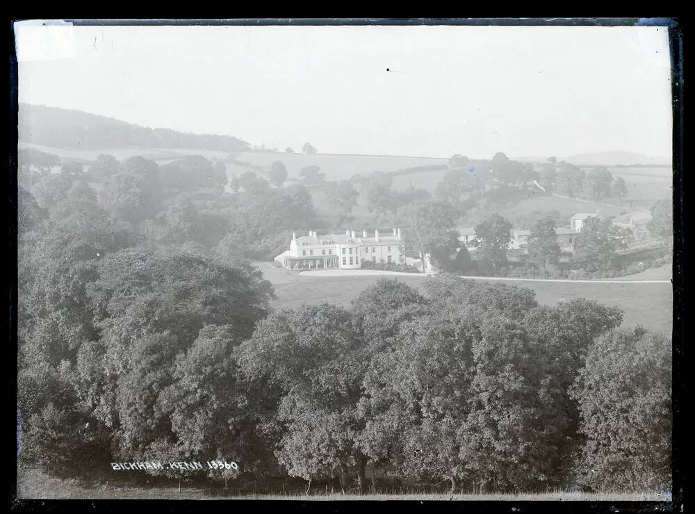 Bickham House + grounds, Kenn