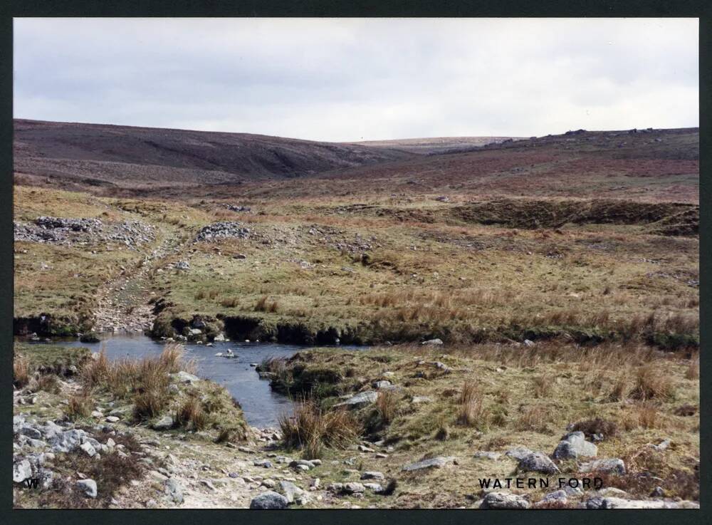 An image from the Dartmoor Trust Archive