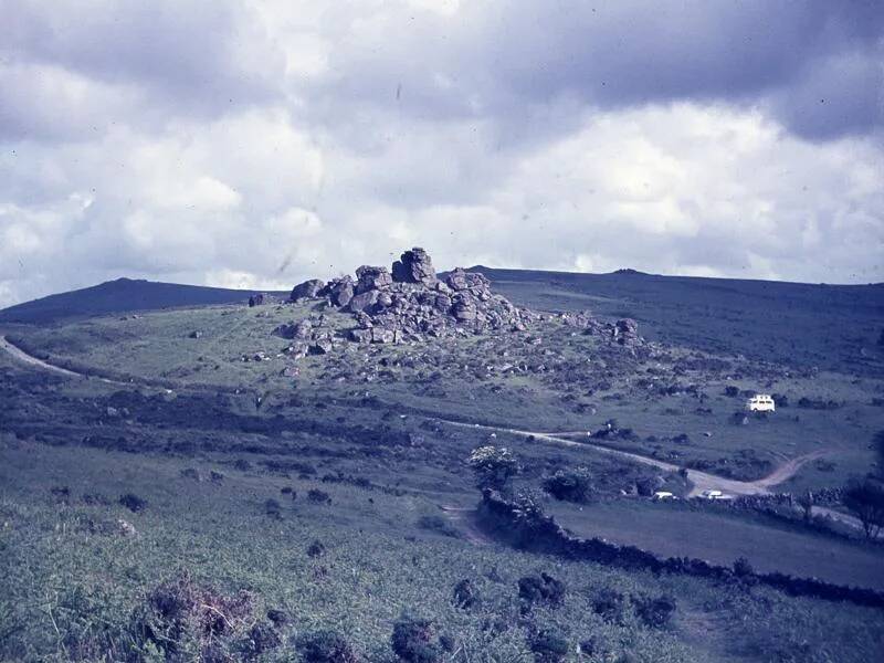 An image from the Dartmoor Trust Archive