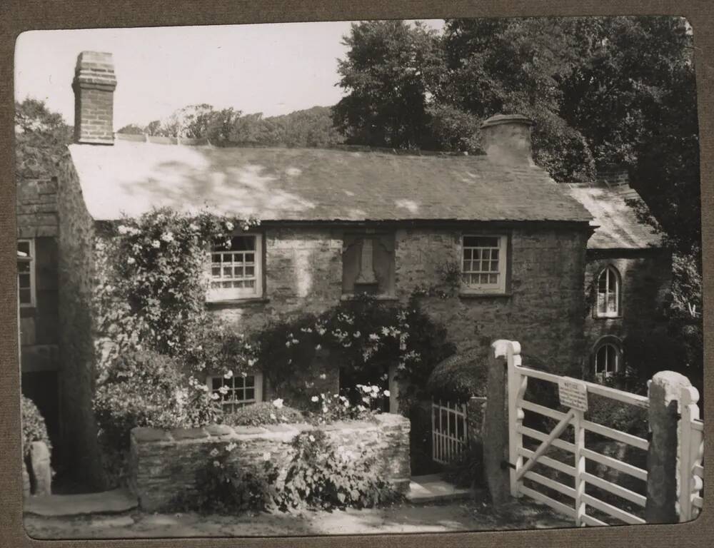 An image from the Dartmoor Trust Archive