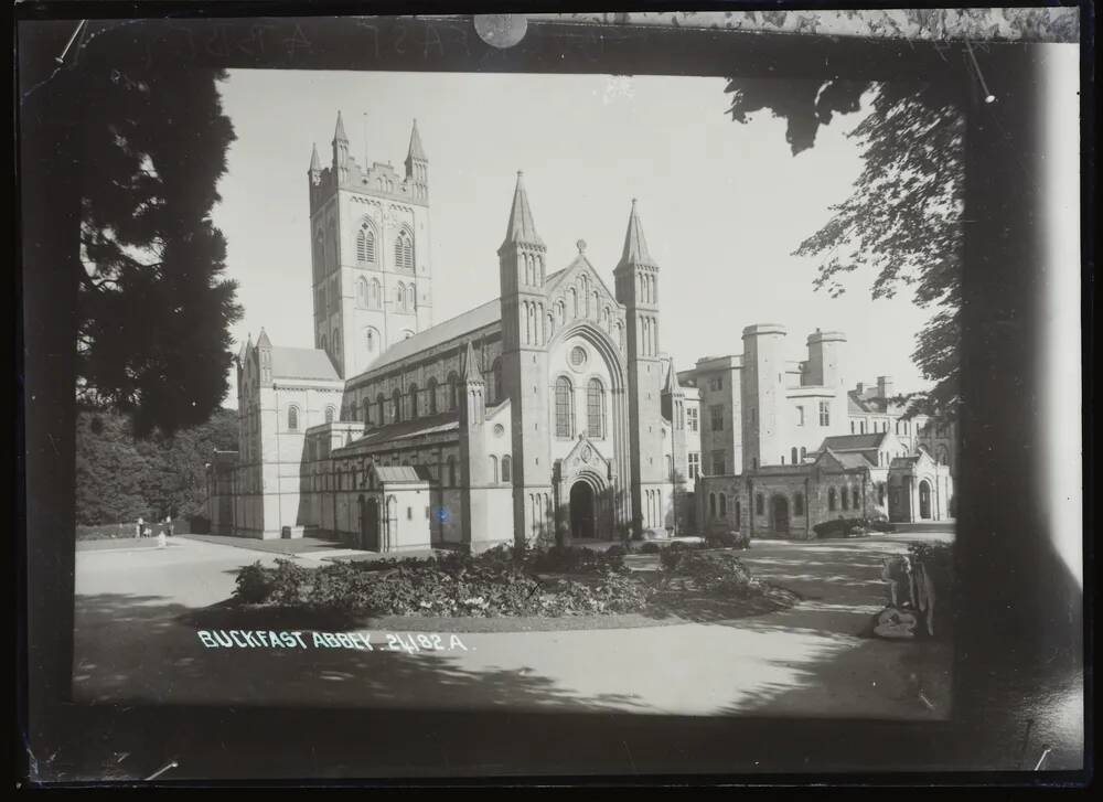 Buckfast Abbey church