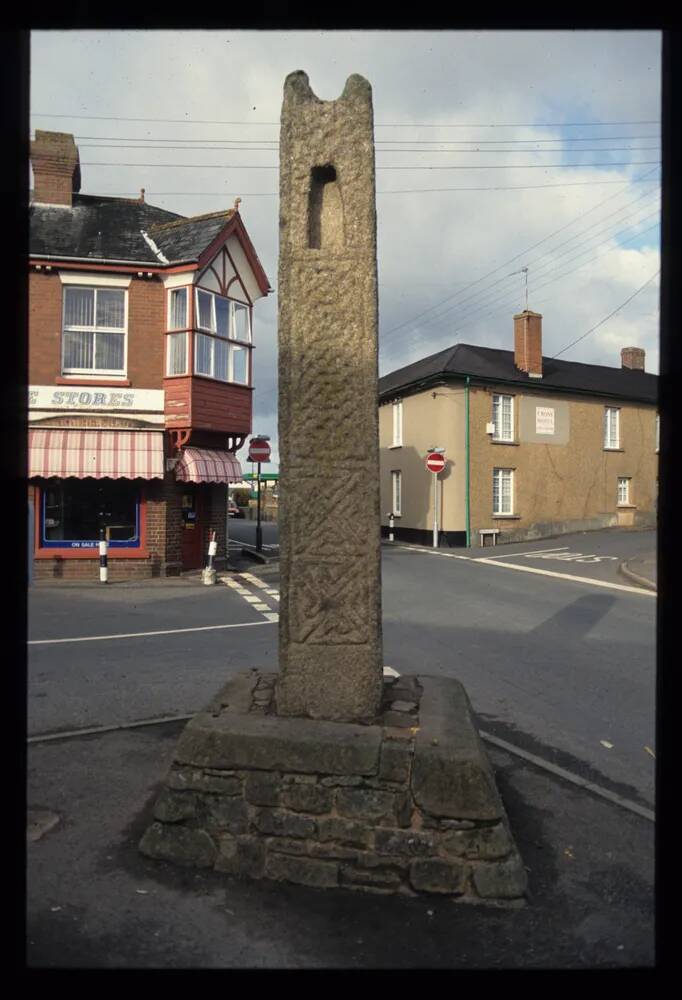 Copplestone boundary cross