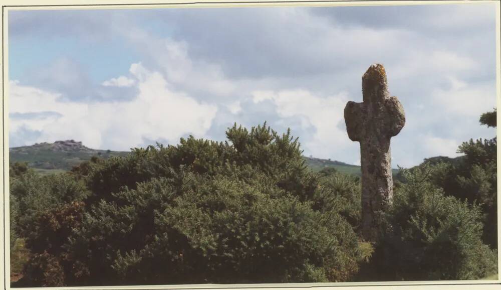 An image from the Dartmoor Trust Archive