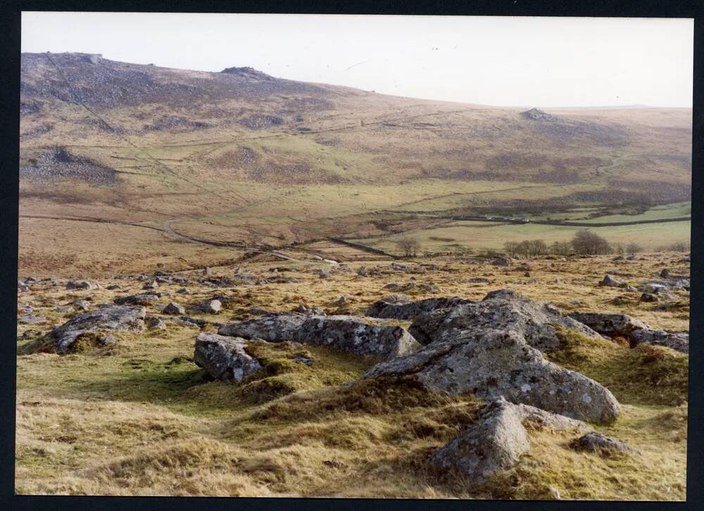 An image from the Dartmoor Trust Archive