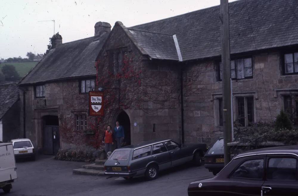 An image from the Dartmoor Trust Archive