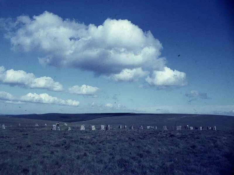 An image from the Dartmoor Trust Archive