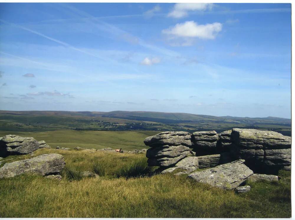 An image from the Dartmoor Trust Archive