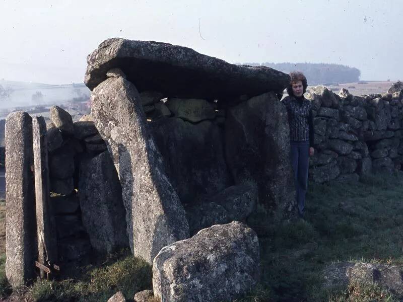 An image from the Dartmoor Trust Archive