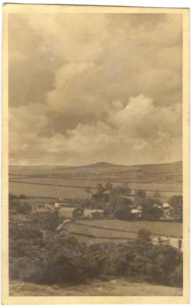 An image from the Dartmoor Trust Archive