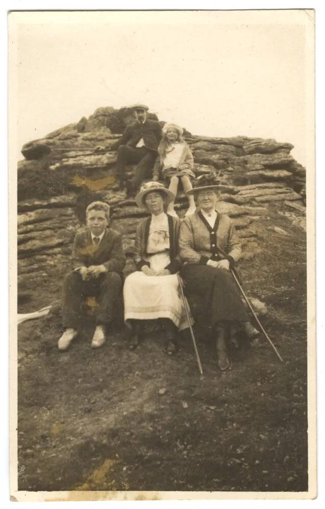 An image from the Dartmoor Trust Archive