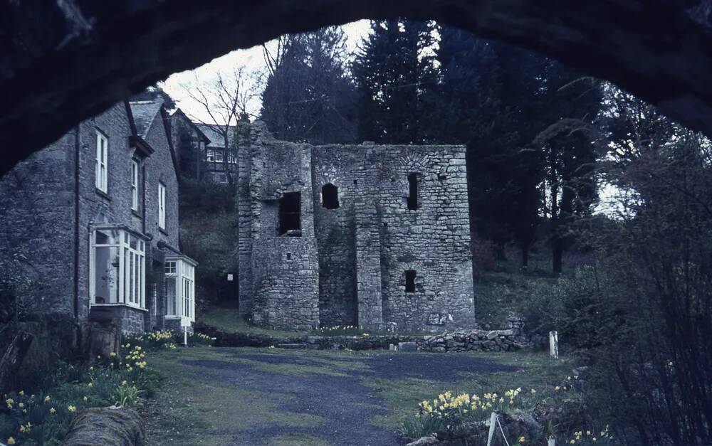 An image from the Dartmoor Trust Archive