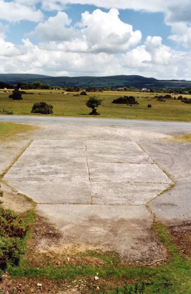 An image from the Dartmoor Trust Archive