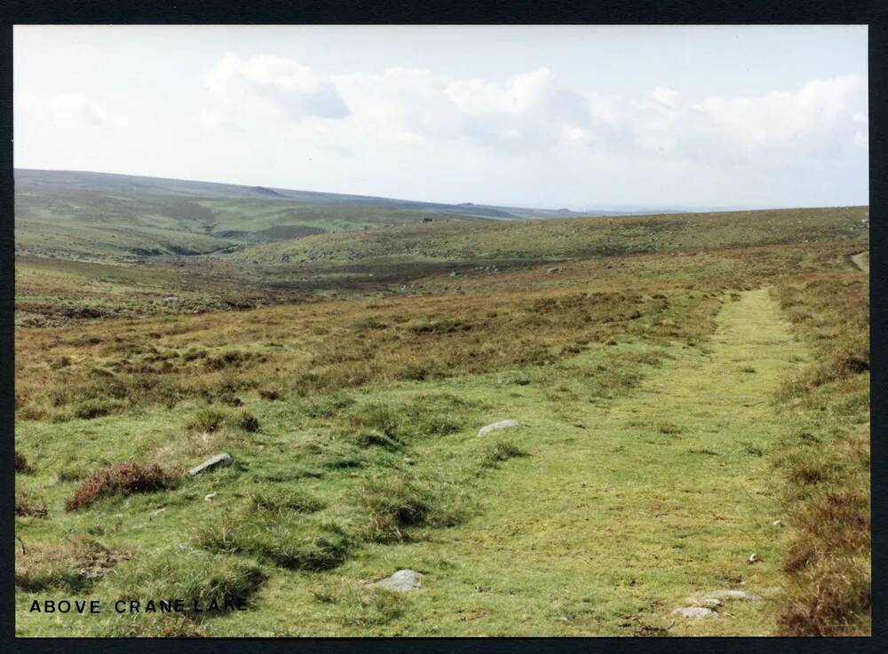 An image from the Dartmoor Trust Archive