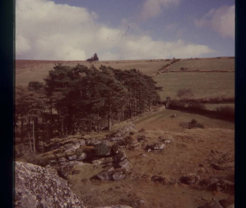 An image from the Dartmoor Trust Archive