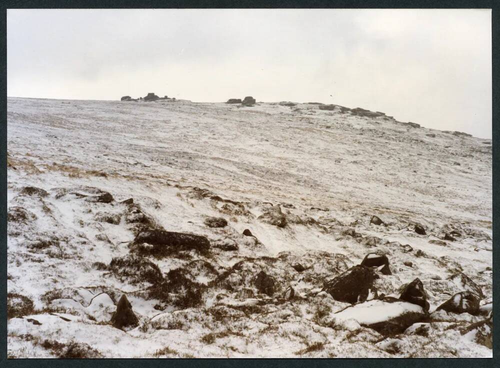 An image from the Dartmoor Trust Archive