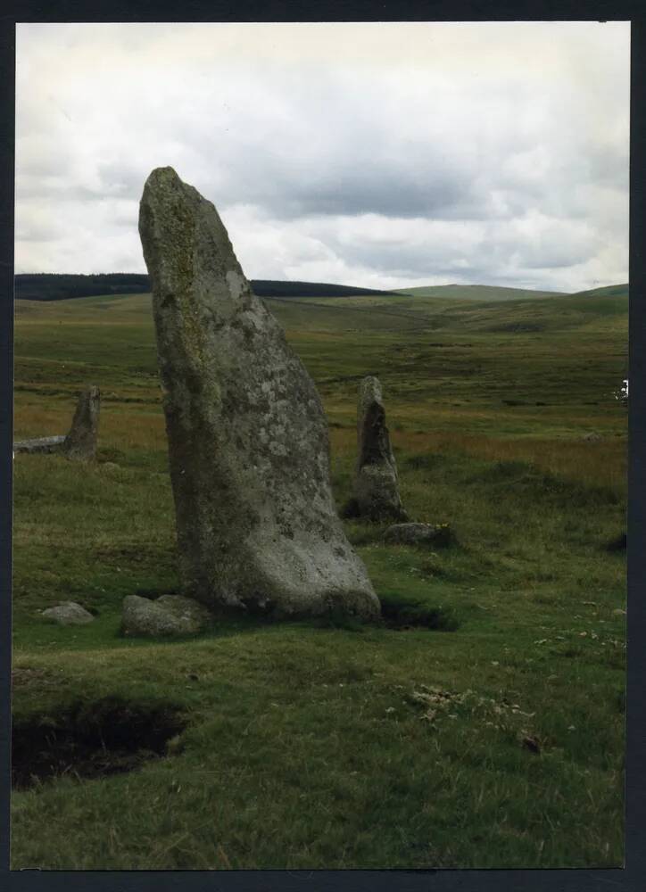 An image from the Dartmoor Trust Archive