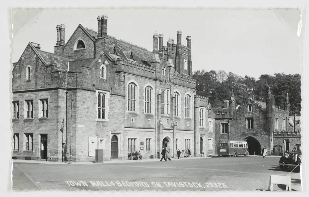 TOWN HALL. BEDFORD SQUARE. TAVISTOCK