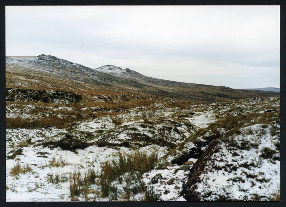 An image from the Dartmoor Trust Archive