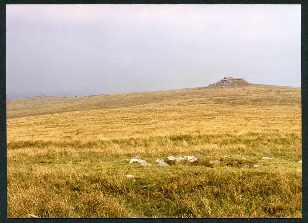 An image from the Dartmoor Trust Archive