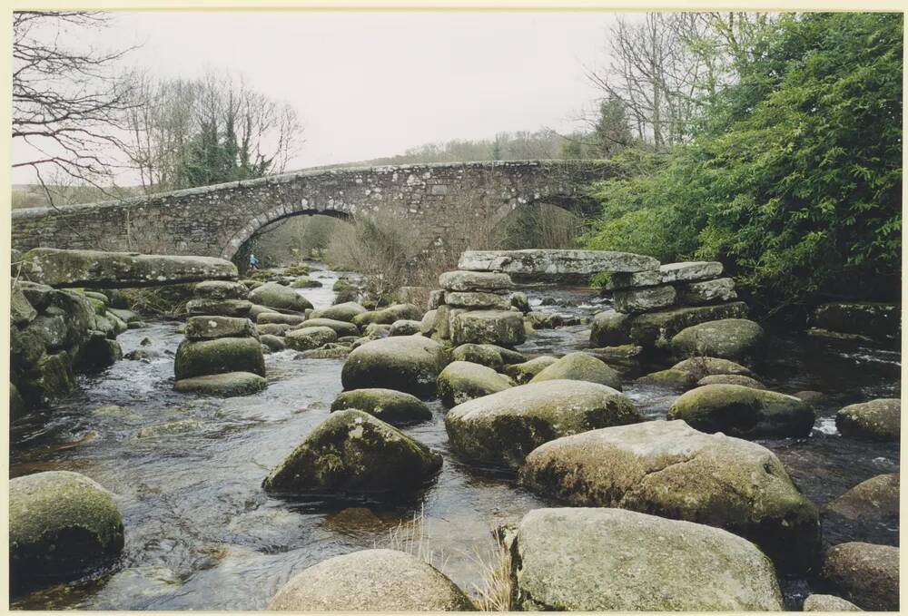 An image from the Dartmoor Trust Archive