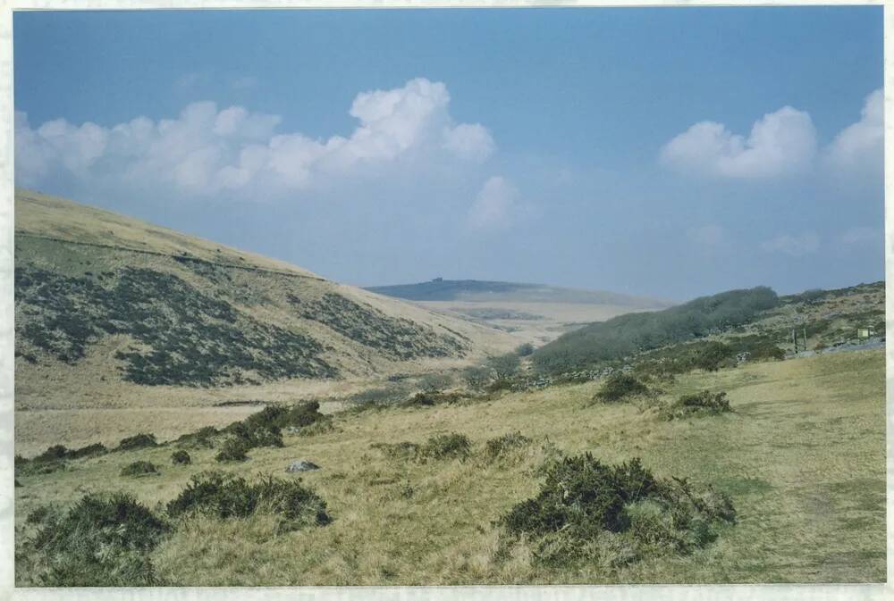 An image from the Dartmoor Trust Archive