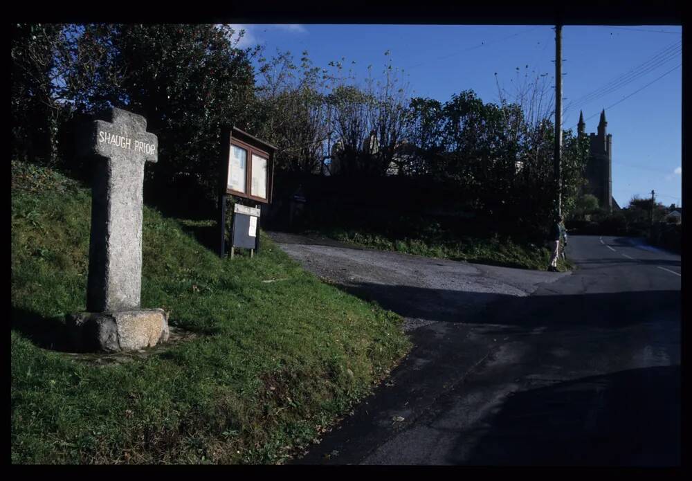 Shaugh  Prior cross