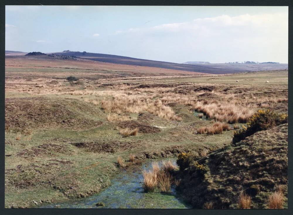 An image from the Dartmoor Trust Archive