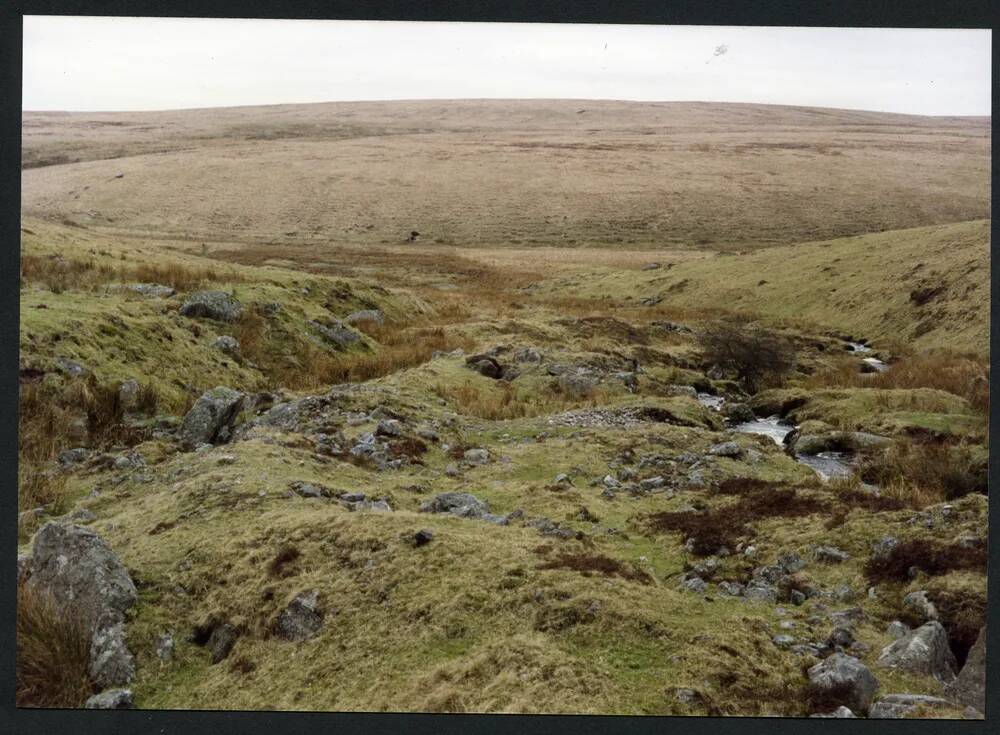 An image from the Dartmoor Trust Archive