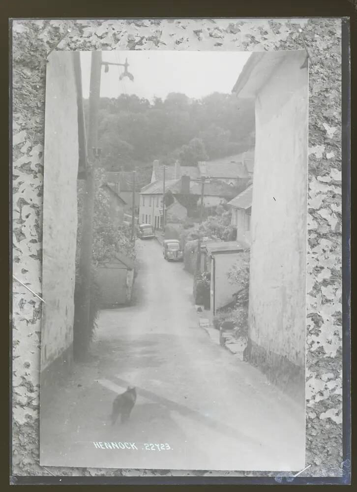 Street view, Hennock