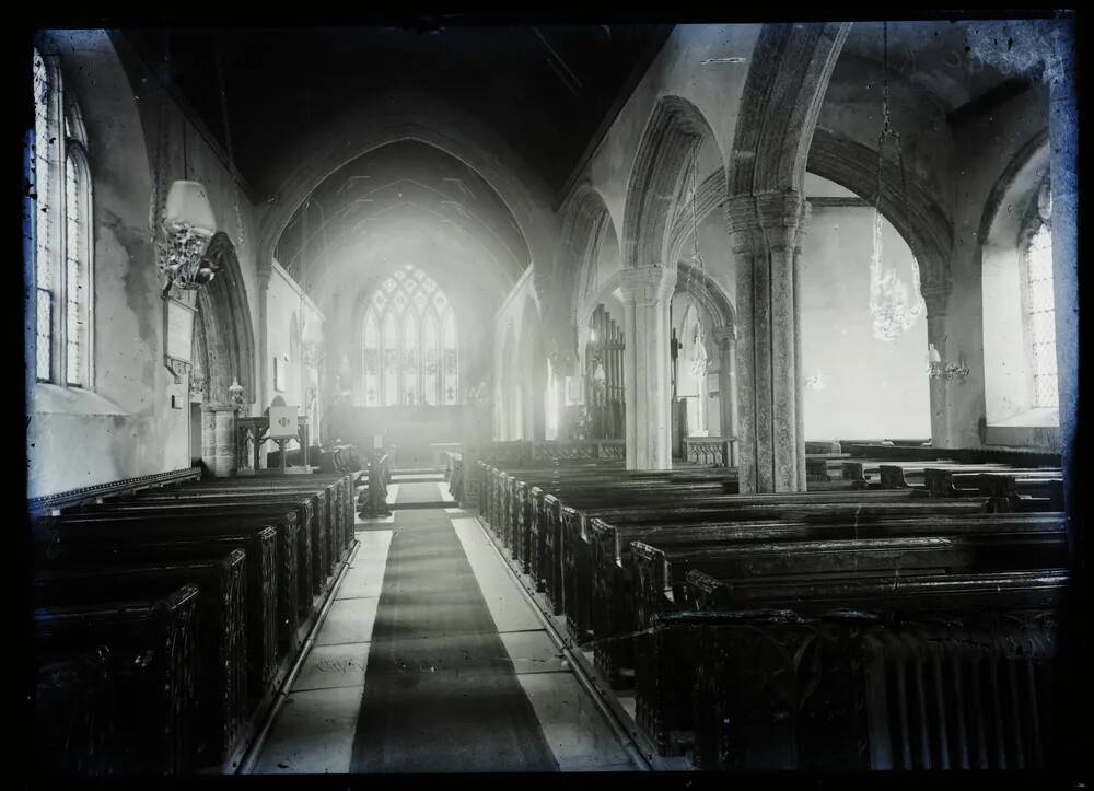  Church, interior, Bere Ferrers